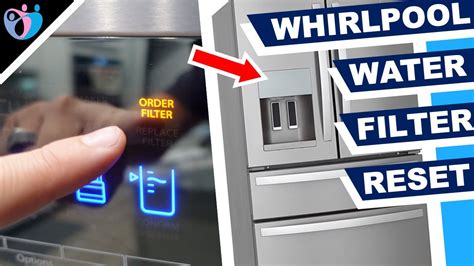 One of the biggest points of confusion for Whirlpool refrigerator owners is understanding when they need to replace their water filters and what happens if they dont. . Resetting filter on whirlpool refrigerator
